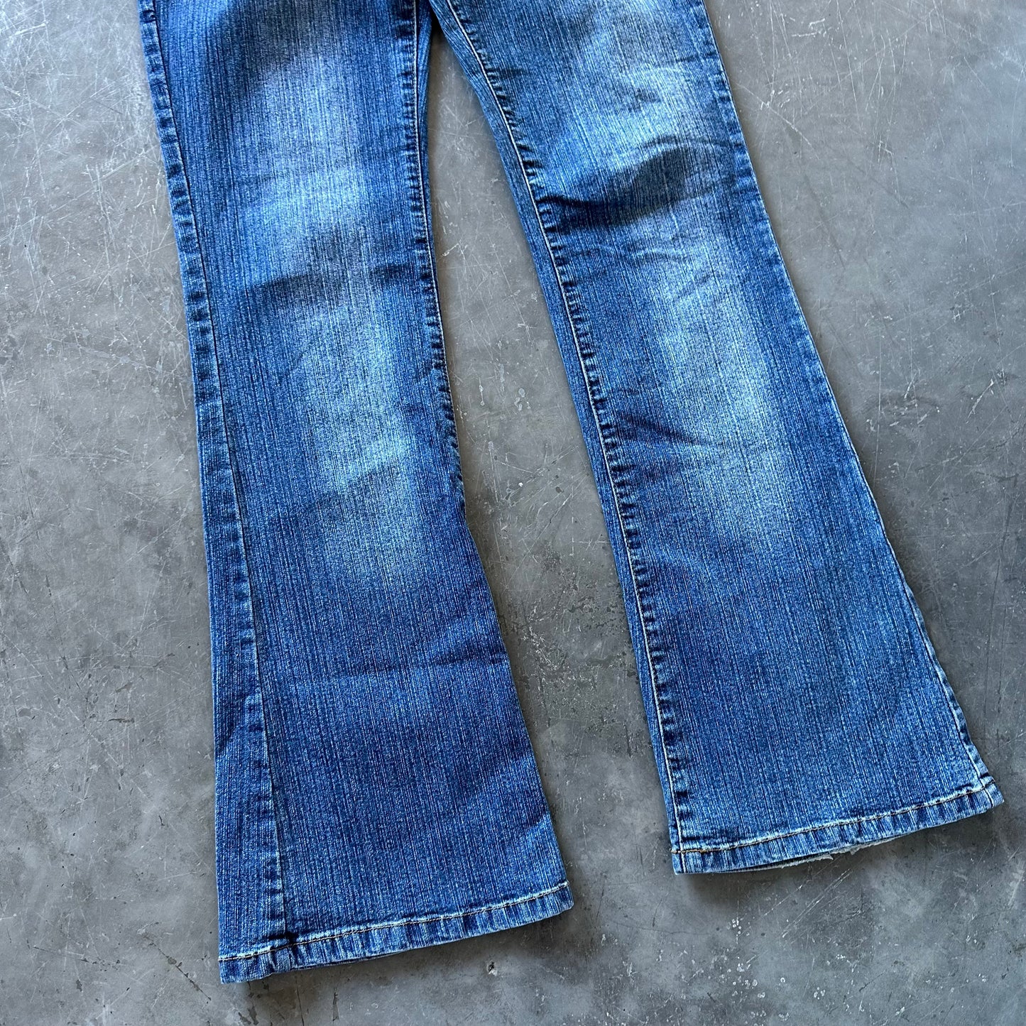 Vintage Denim Flares UK 6