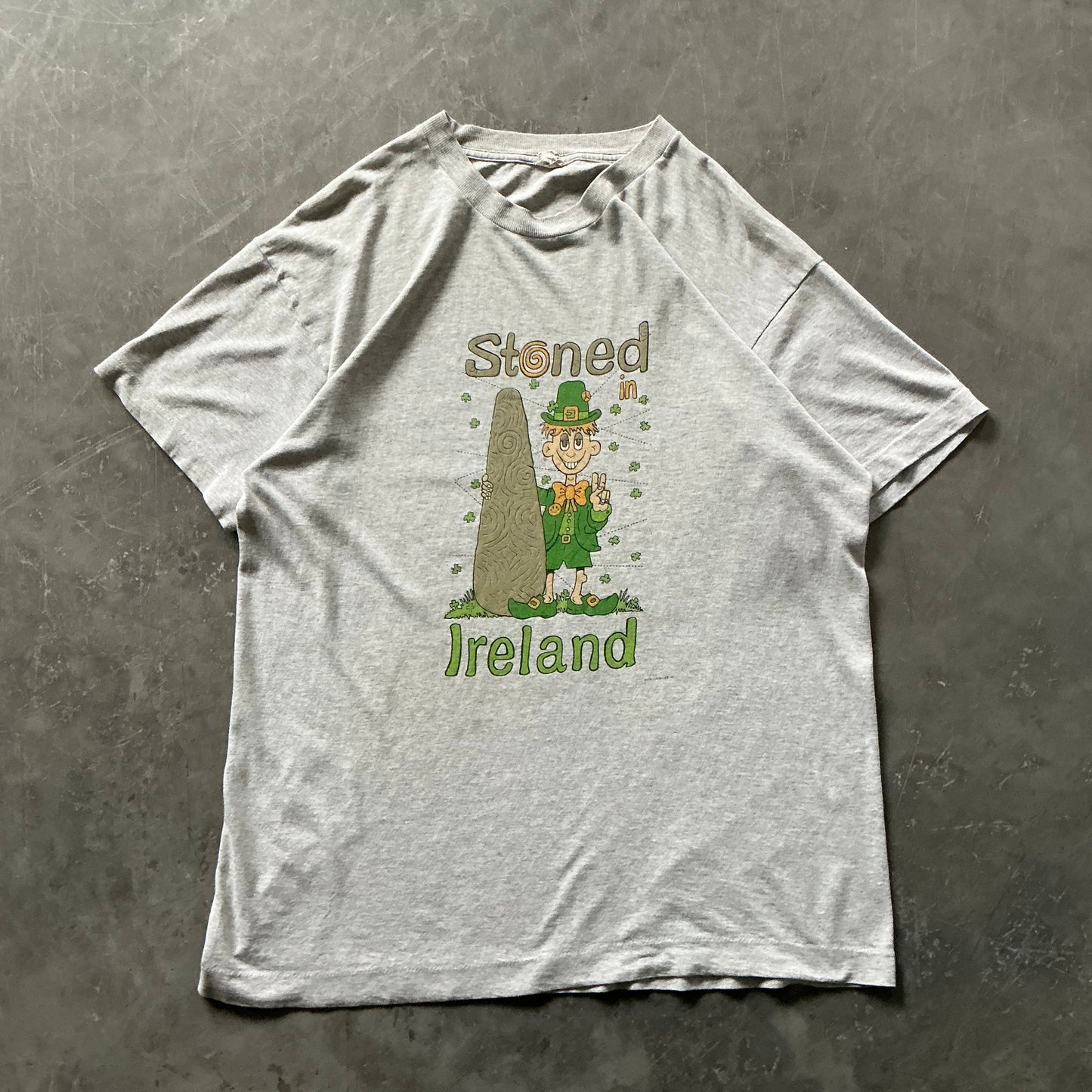 90’s Stoned Ireland Tee Size Large