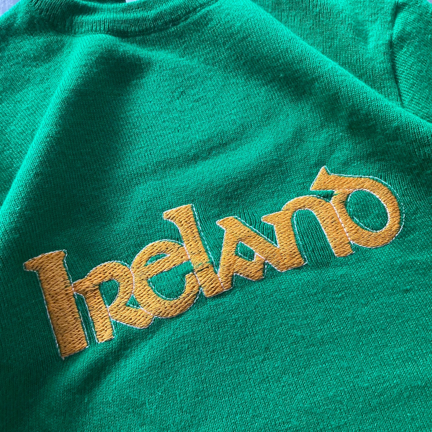 80's Ireland Sweater Size XS