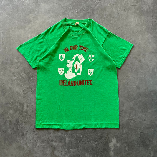 1980’s Rare Ireland United Tee Size Small