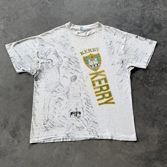 1997 Vintage Kerry GAA Tee Size XL