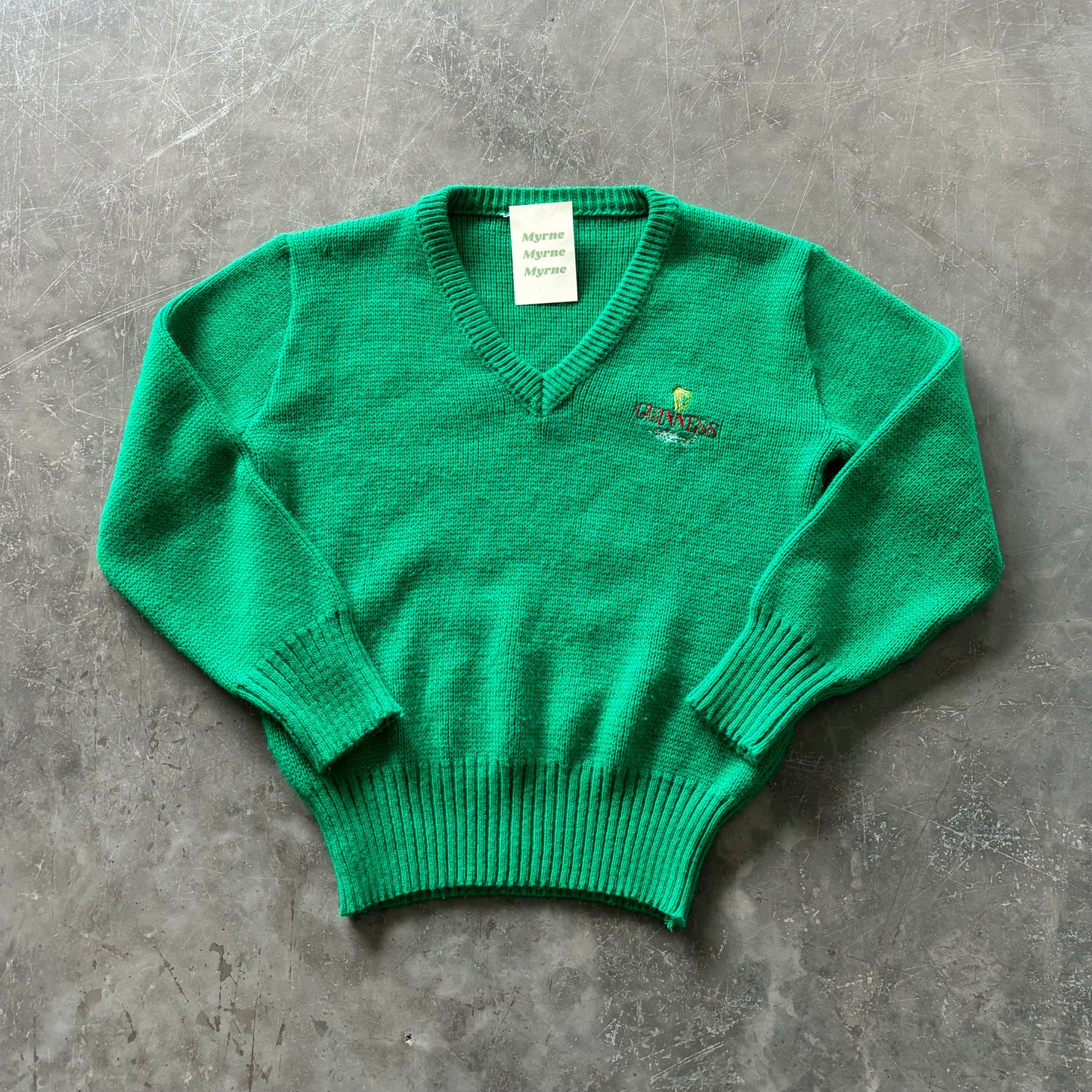 1980's Vintage Guinness Sweater WMNS S
