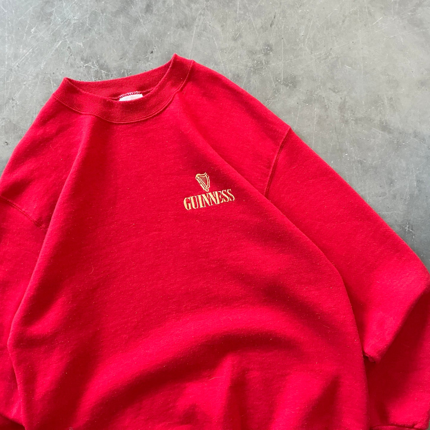 Vintage Guinness Sweatshirt Size M
