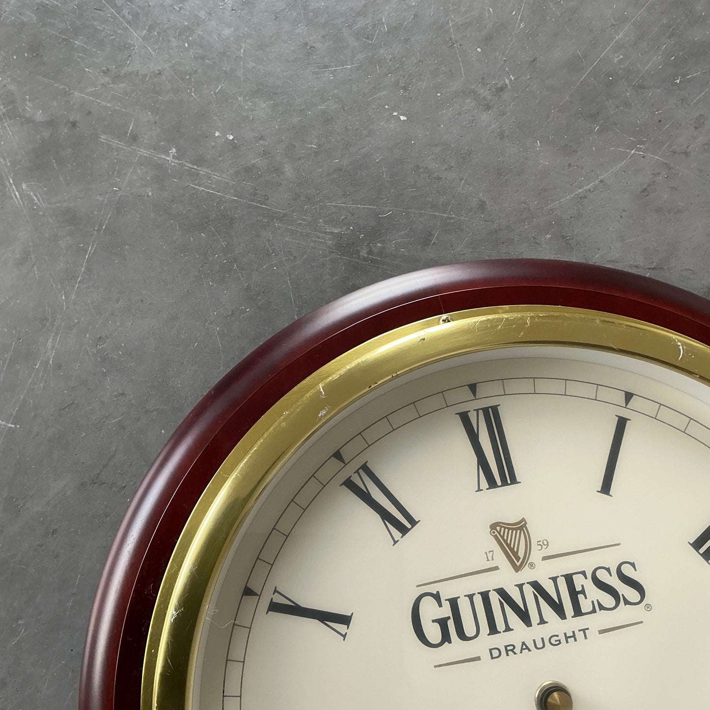 Large Guinness Wall Clock