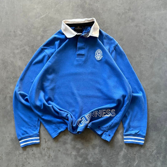 Vintage Guinness Rugby Shirt Size L