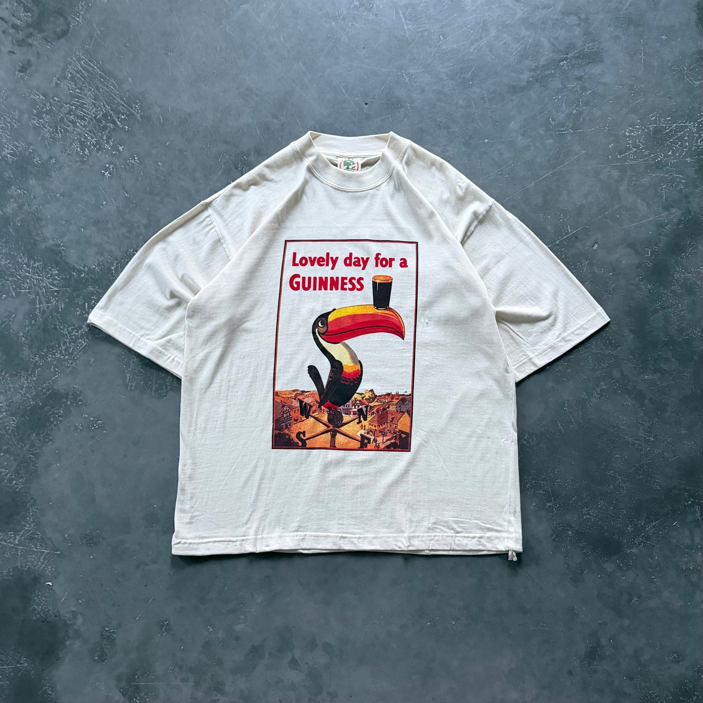 90's Lovely Day for a Guinness Tee Size XXL