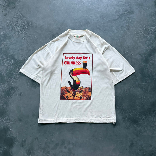 90's Lovely Day for a Guinness Tee Size XXL