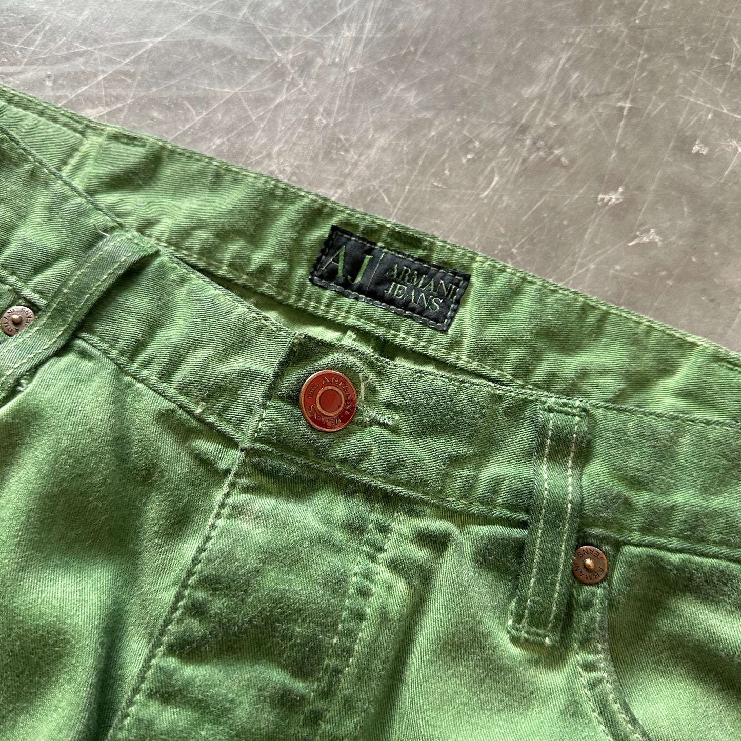 90’s Armani Washed Denim 32R