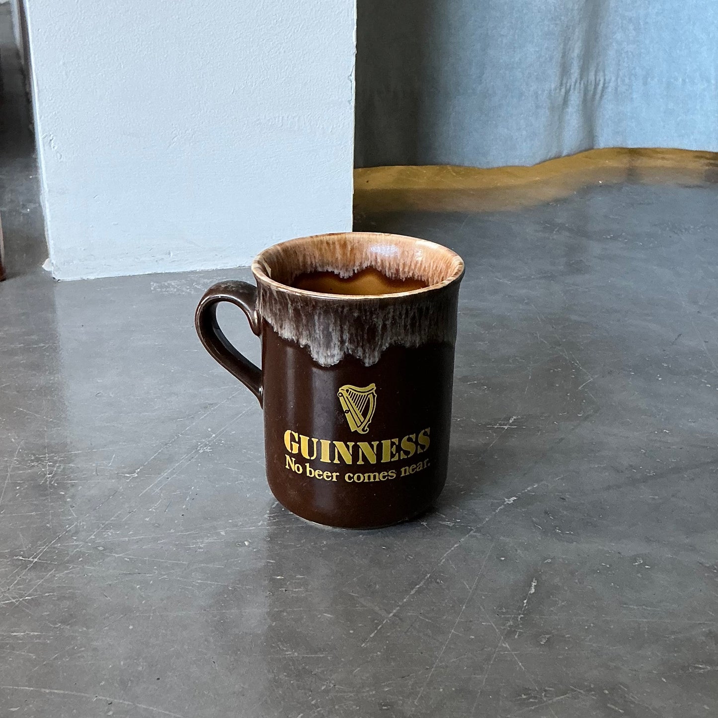 Vintage Guinness Ceramic Mug