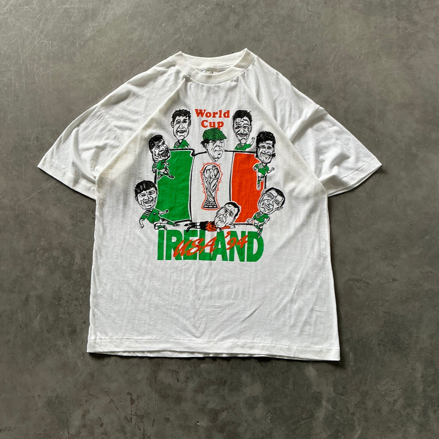 1994 Rare Ireland World Cup Tee Size XL