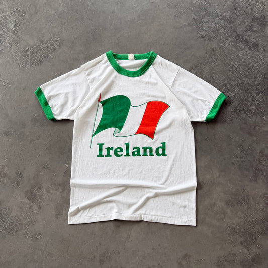 80’s Vintage Ireland Ringer Tee Size Small