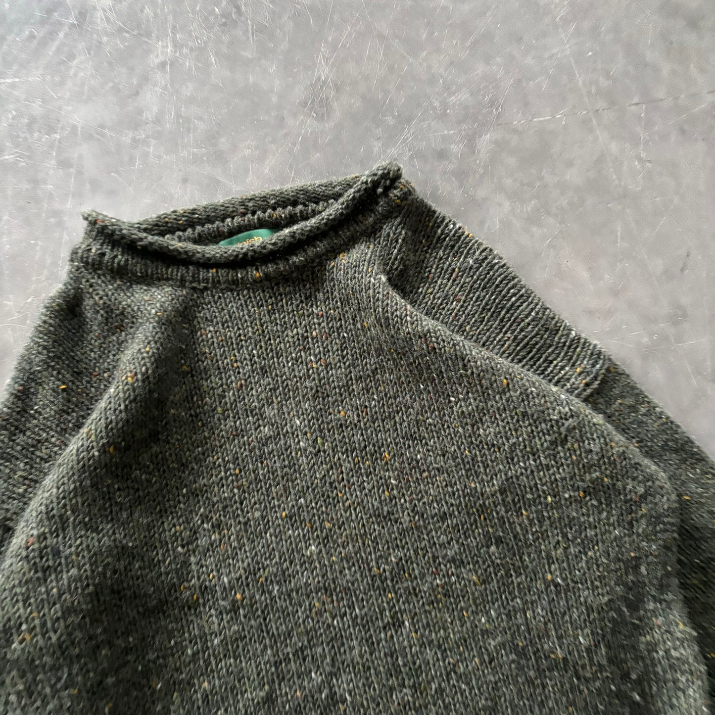 Vintage Fisherman Geansaí Size L