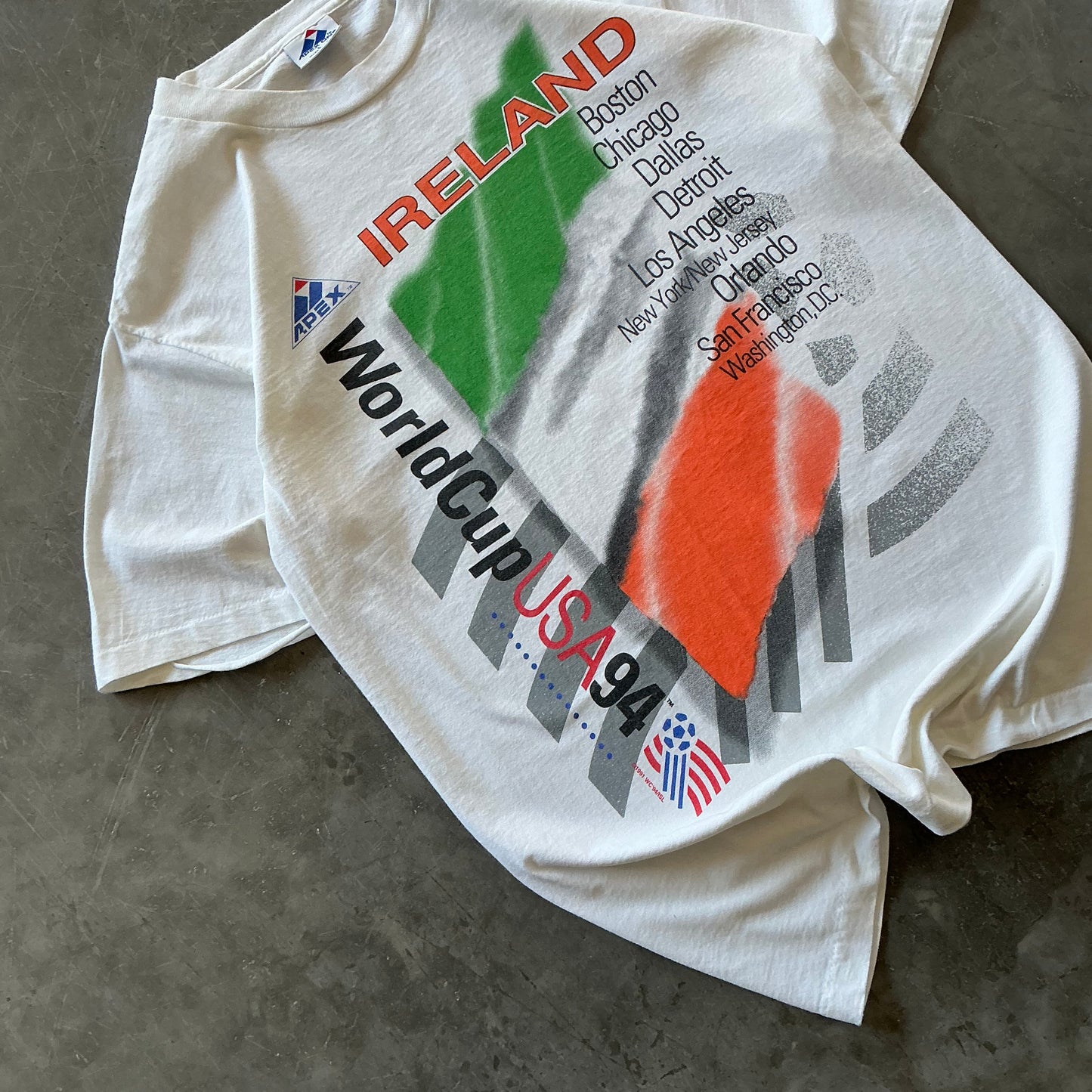 1994 Ireland World Cup Tee Size XL