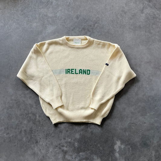80's Vintage Ireland Sweater Size Boxy M