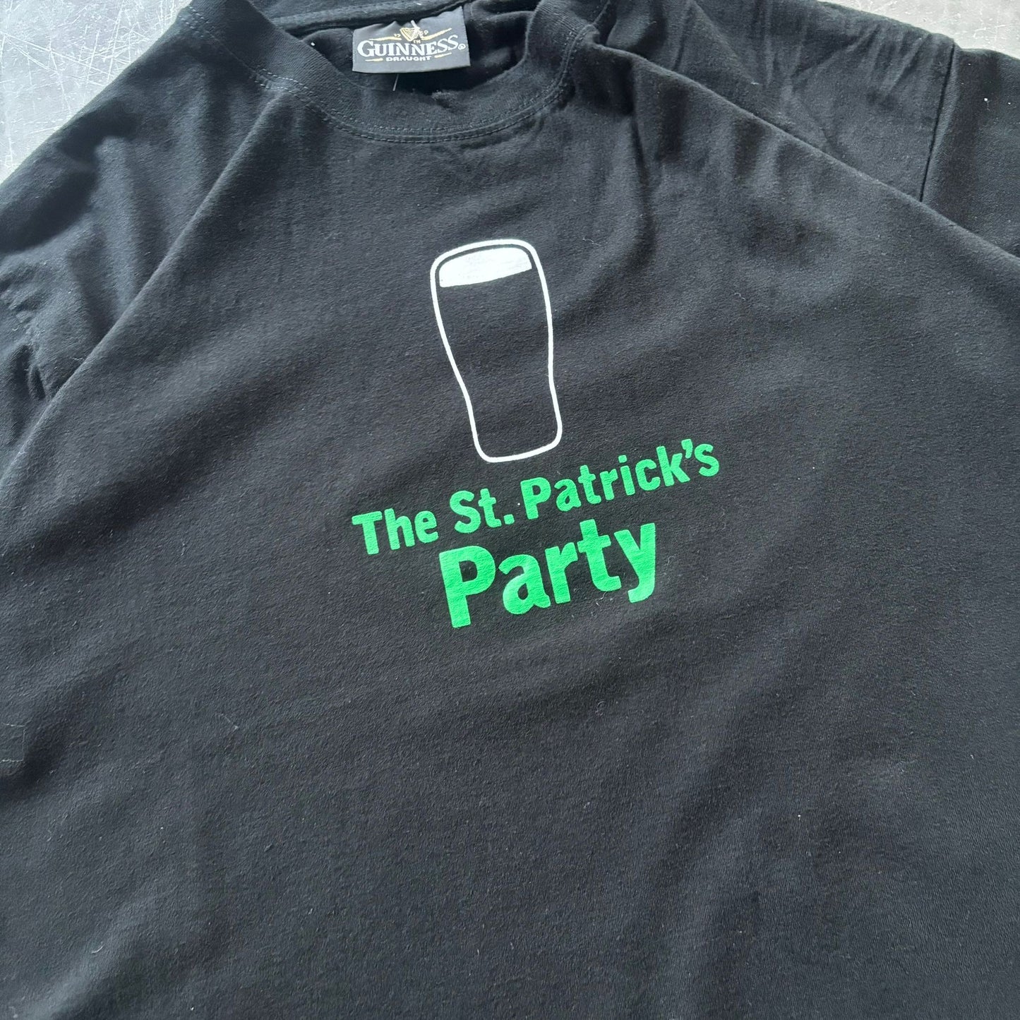 2003 Guinness Tee Size Small (two available)