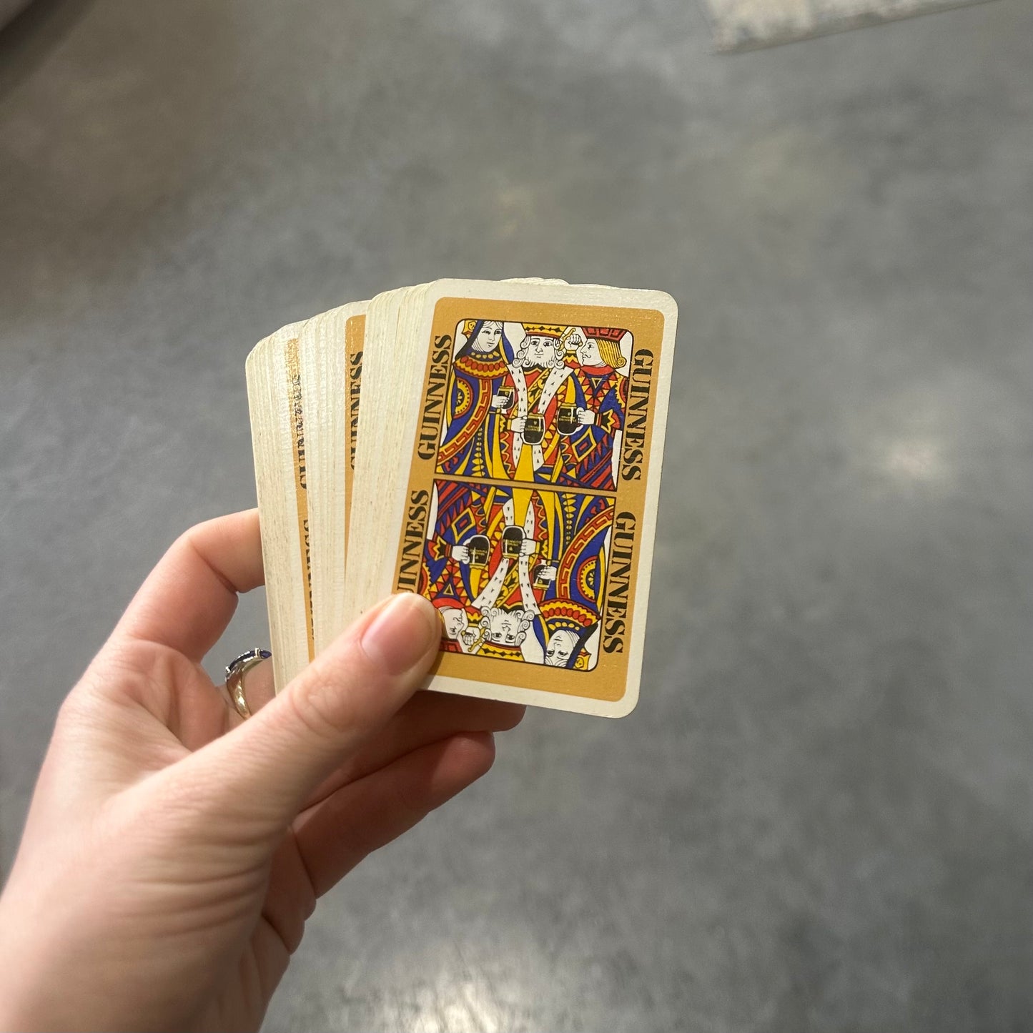 90's Guinness Playing Cards