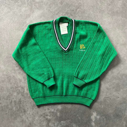 Vintage Ireland Knit Size Boxy L