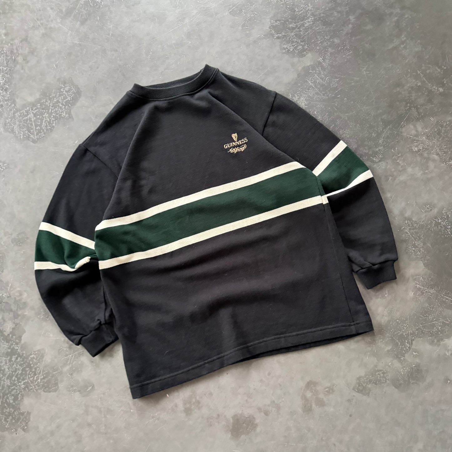 Vintage Guinness Sweatshirt Size Large