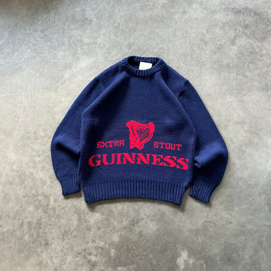 Rare 80’s Guinness Stout Sweater Size S