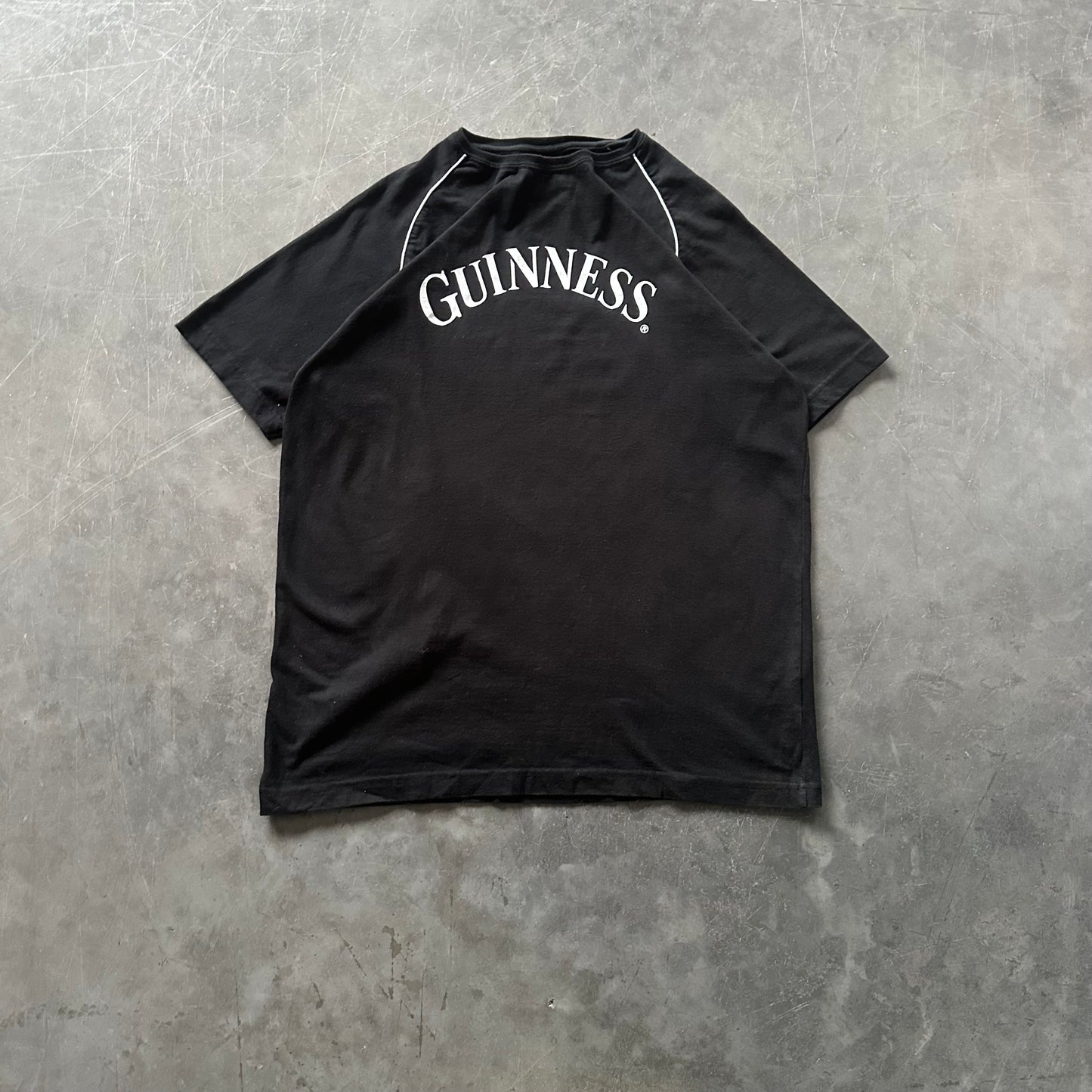 Vintage Guinness Tee Size Small