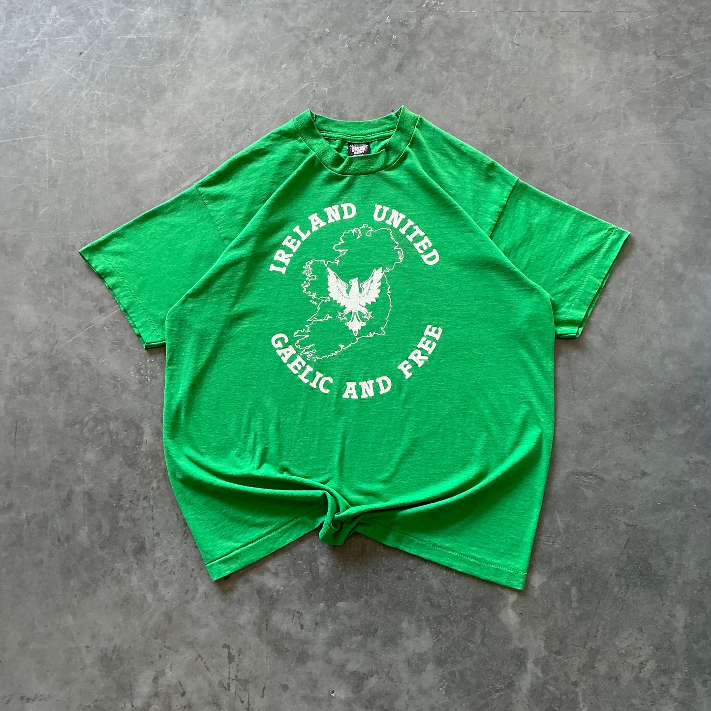Rare 90’s Gaelic & Free Tee Size L/XL