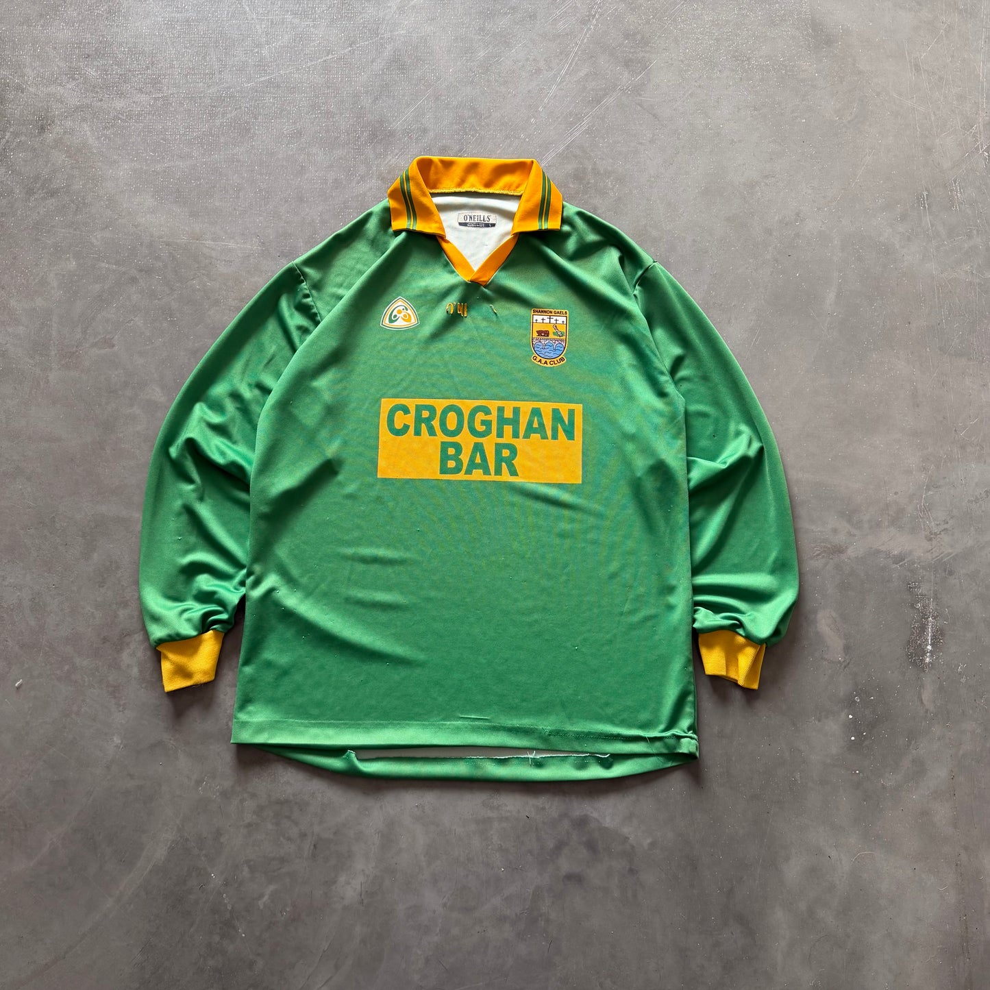 Vintage O'Neills Shannon Gaels Jersey Size Large