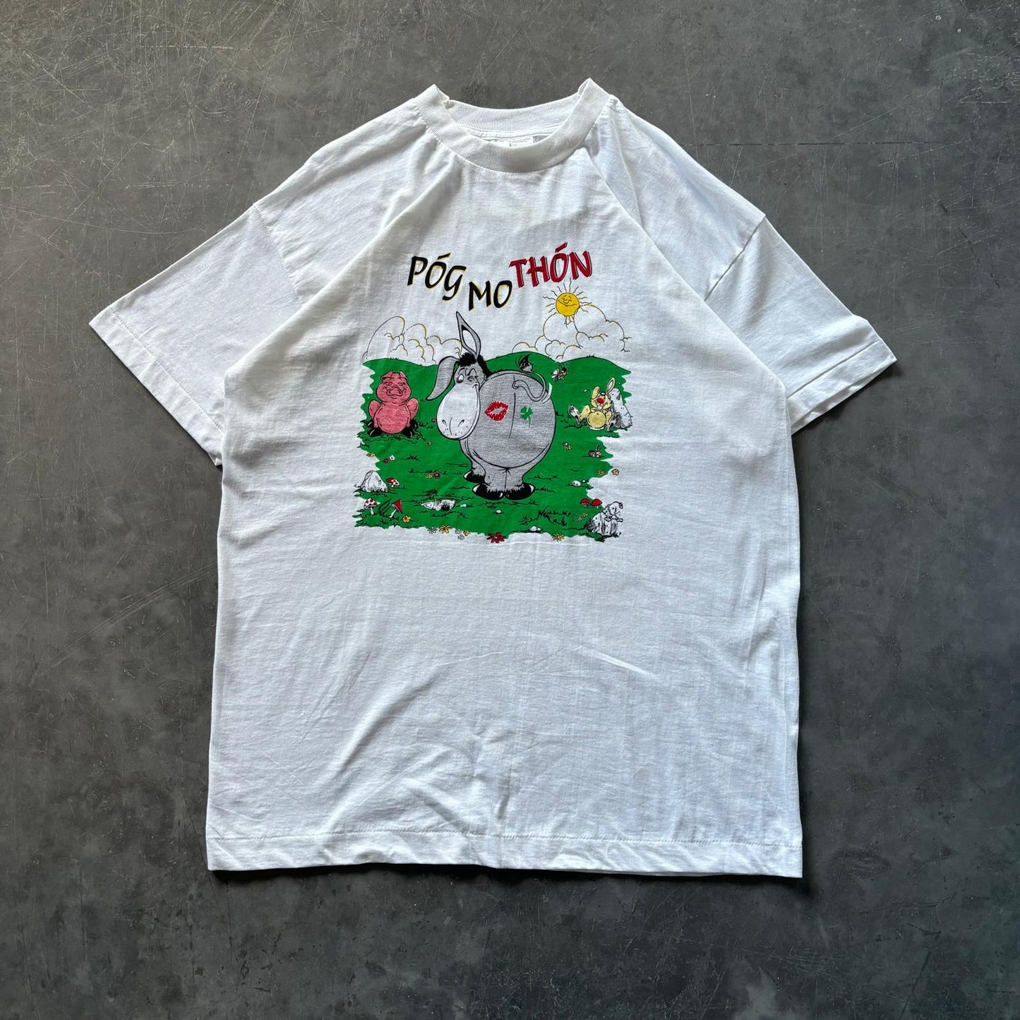 90’s Pog Mo Thon Tee Size XL