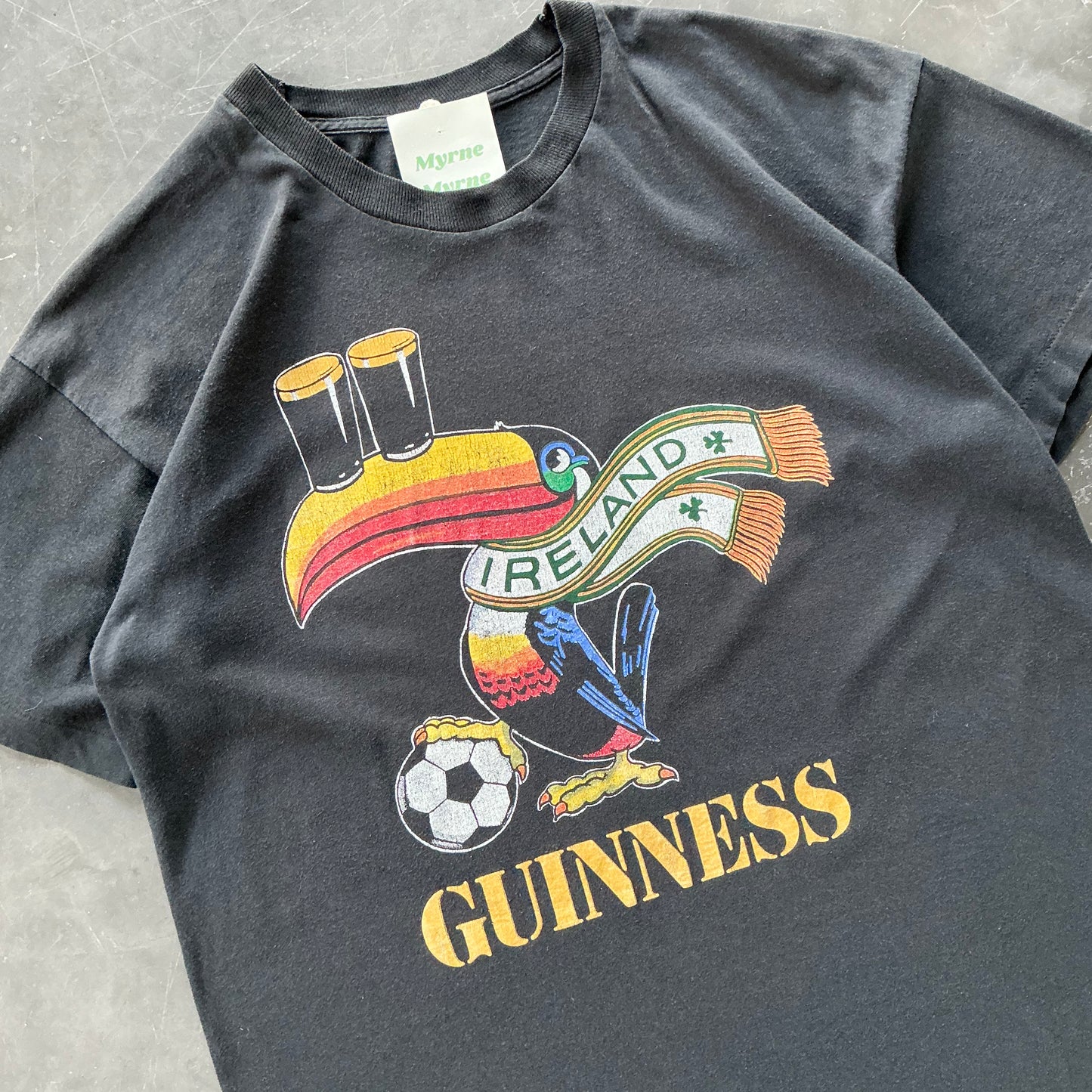 1990’s Guinness Ireland Tee Size Medium