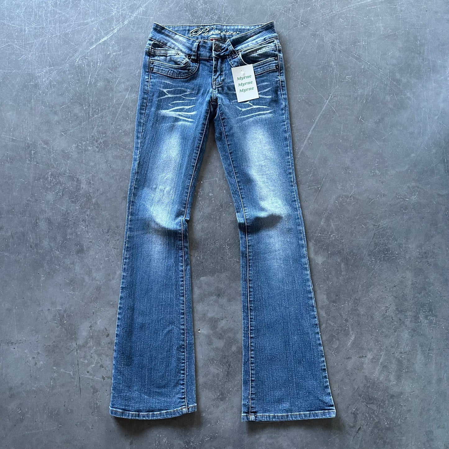 Vintage Denim Flares UK 6