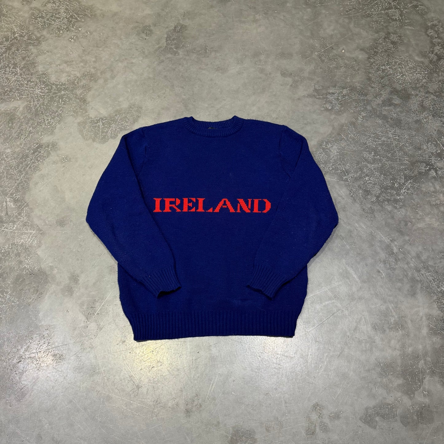 80’s Vintage Ireland Sweater WMNS SMALL