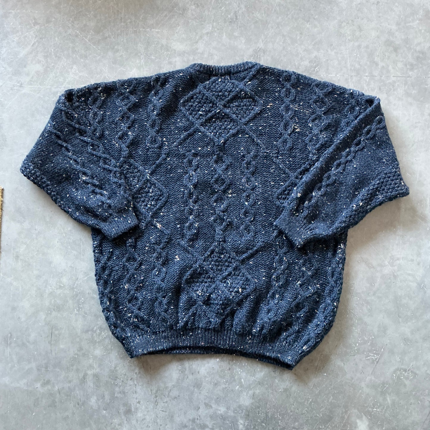 80’s Woollen Ireland Geansaí Size XL