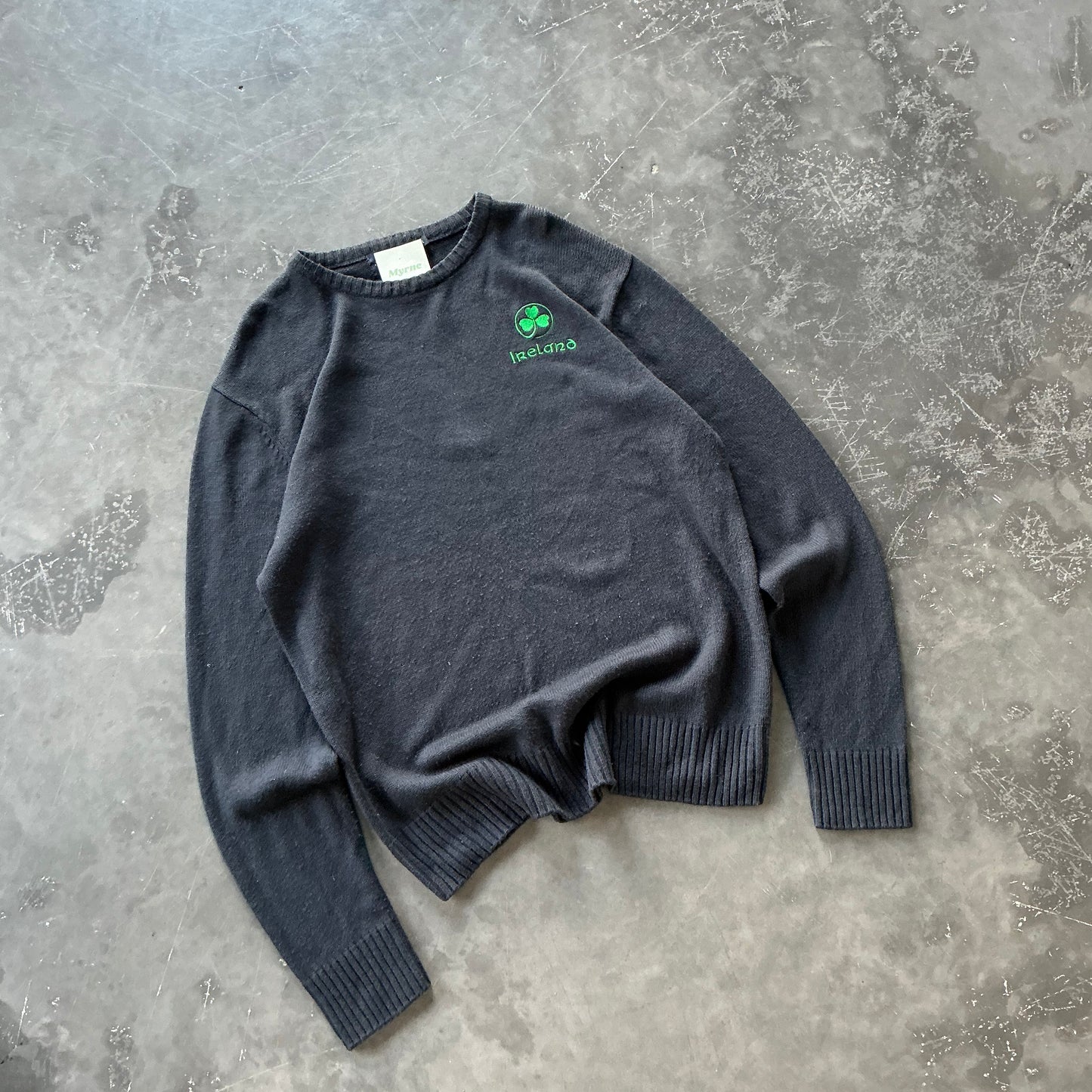 Vintage Ireland Sweater Size Large