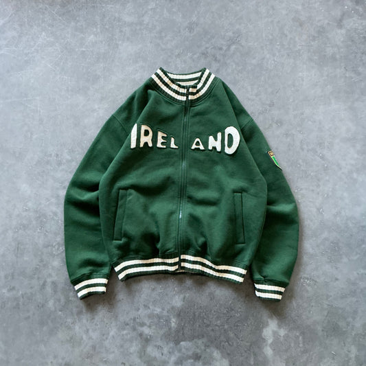 Vintage Ireland Zip-Up Size Small