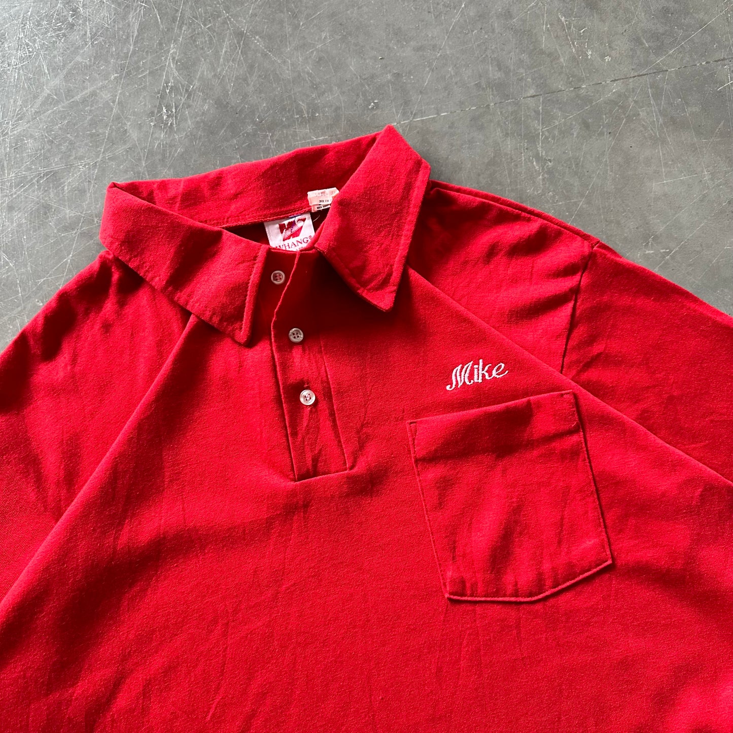 90's Vintage 'Mike' Polo Shirt Size XL