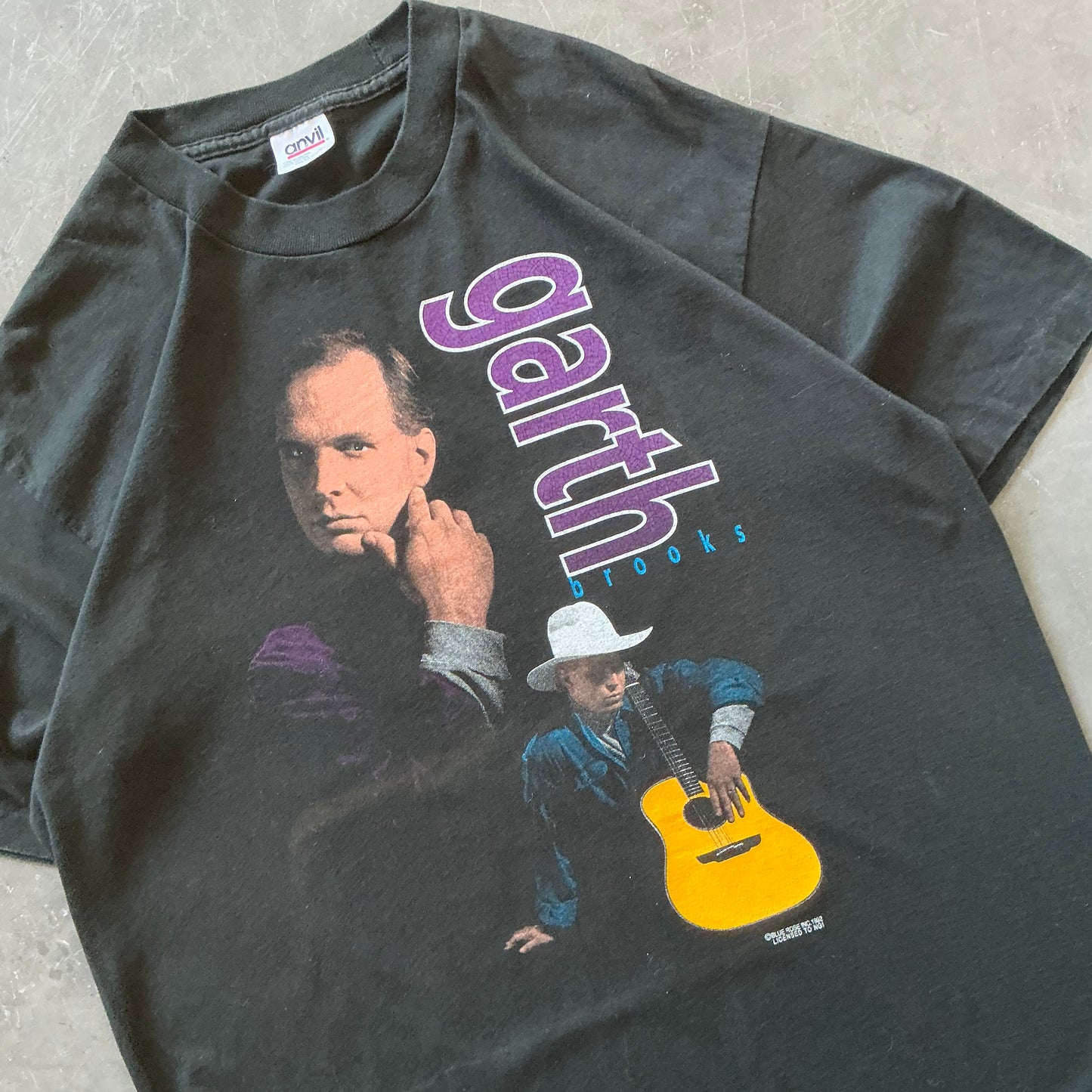 1992 Vintage Garth Brooks Tee Size XL