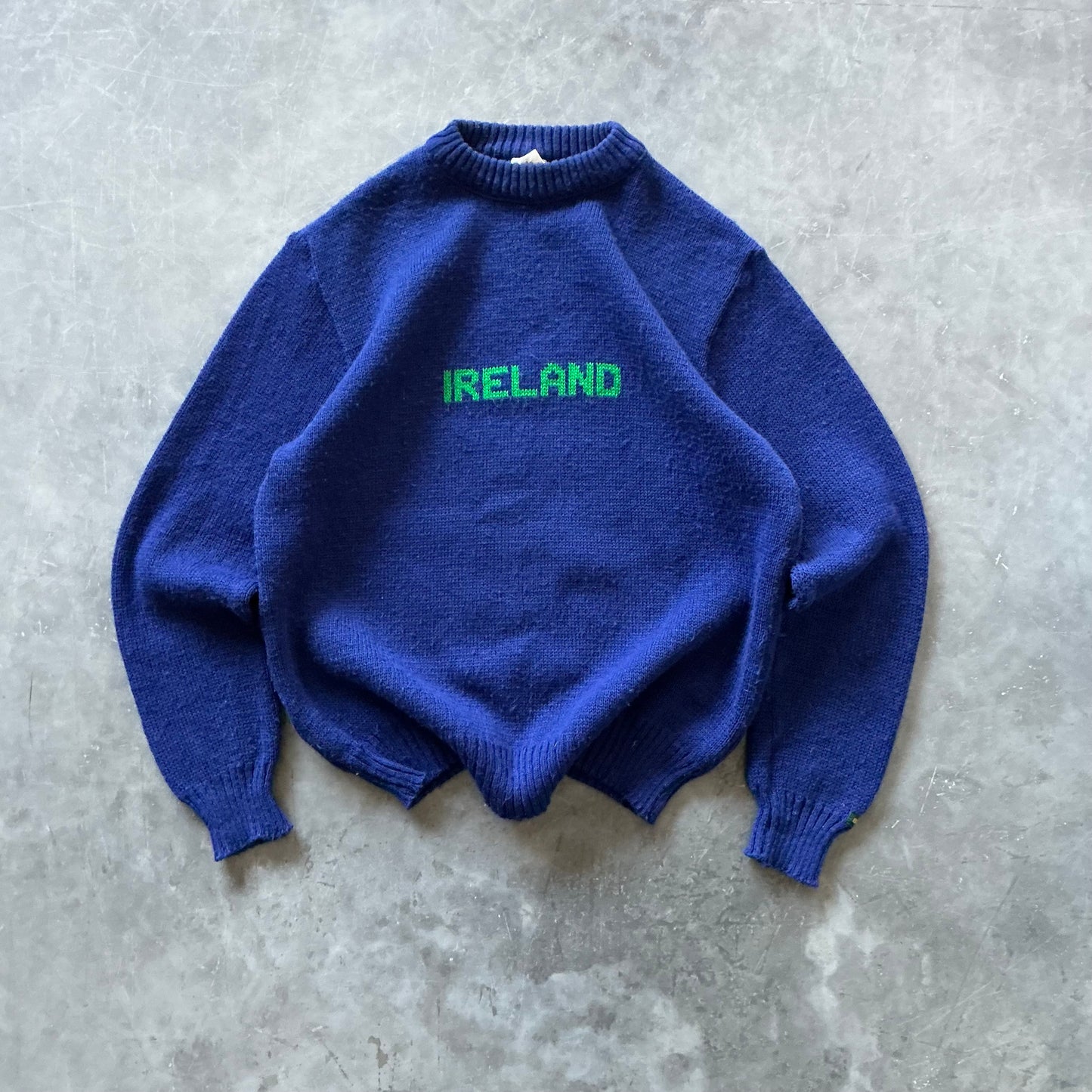 80’s Ireland Sweater Boxy Small