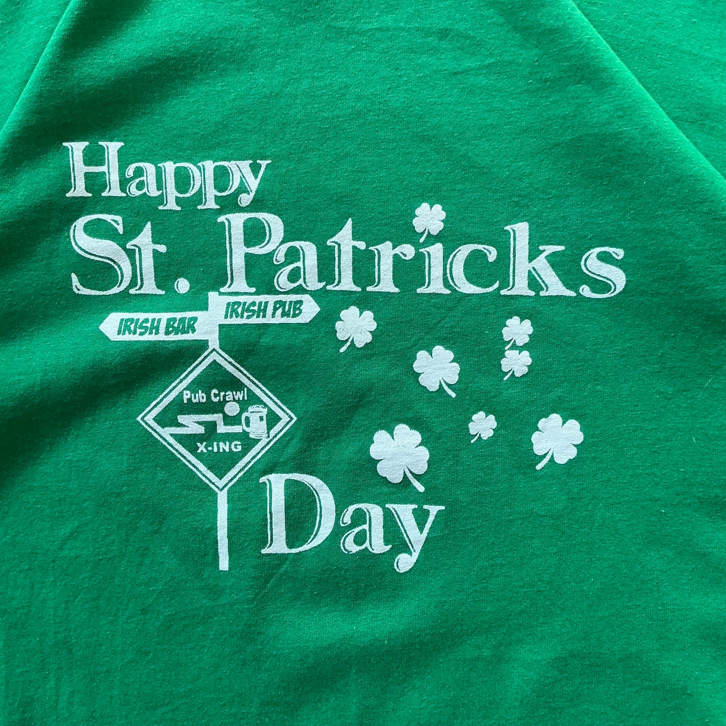 Vintage Irish Pub Tee Size Small