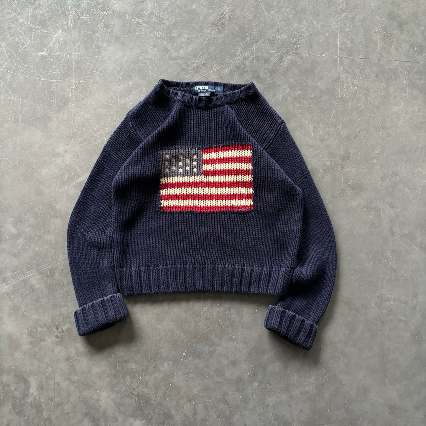 Vintage Ralph Lauren Knit Age 4