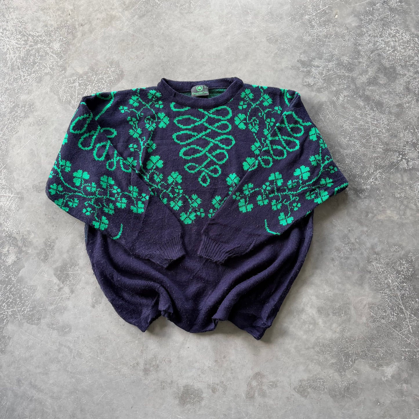 Vintage Emerald Isle Sweater Size XL