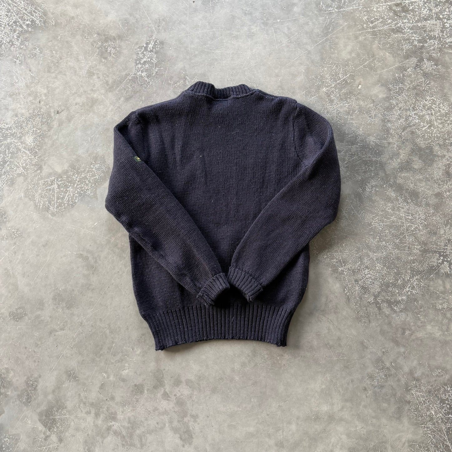 80's Vintage Guinness Wool Sweater Size S