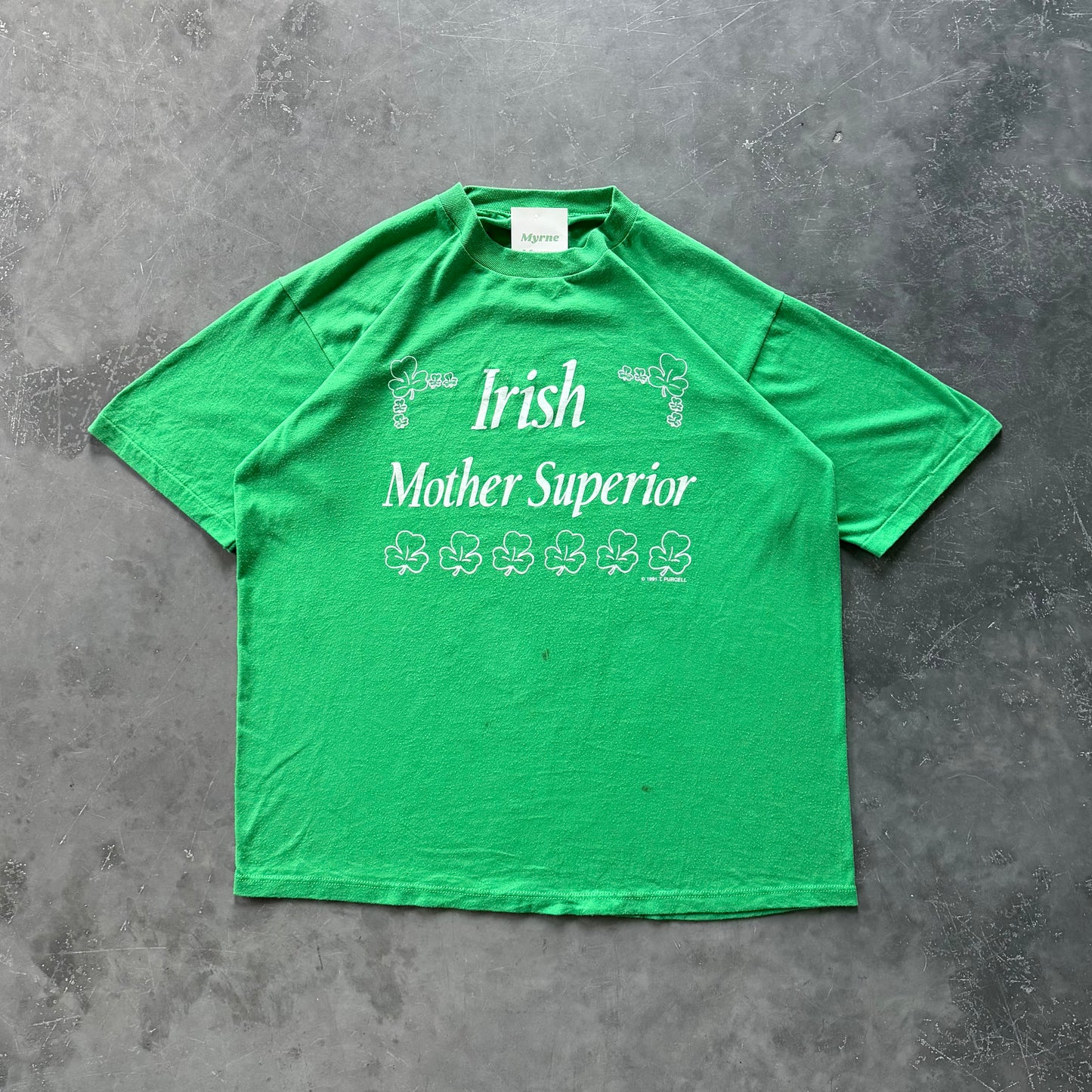1991 Irish Mother Superior Tee Size Large