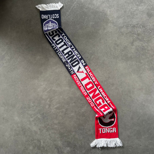 Scotland v Tonga Scarf