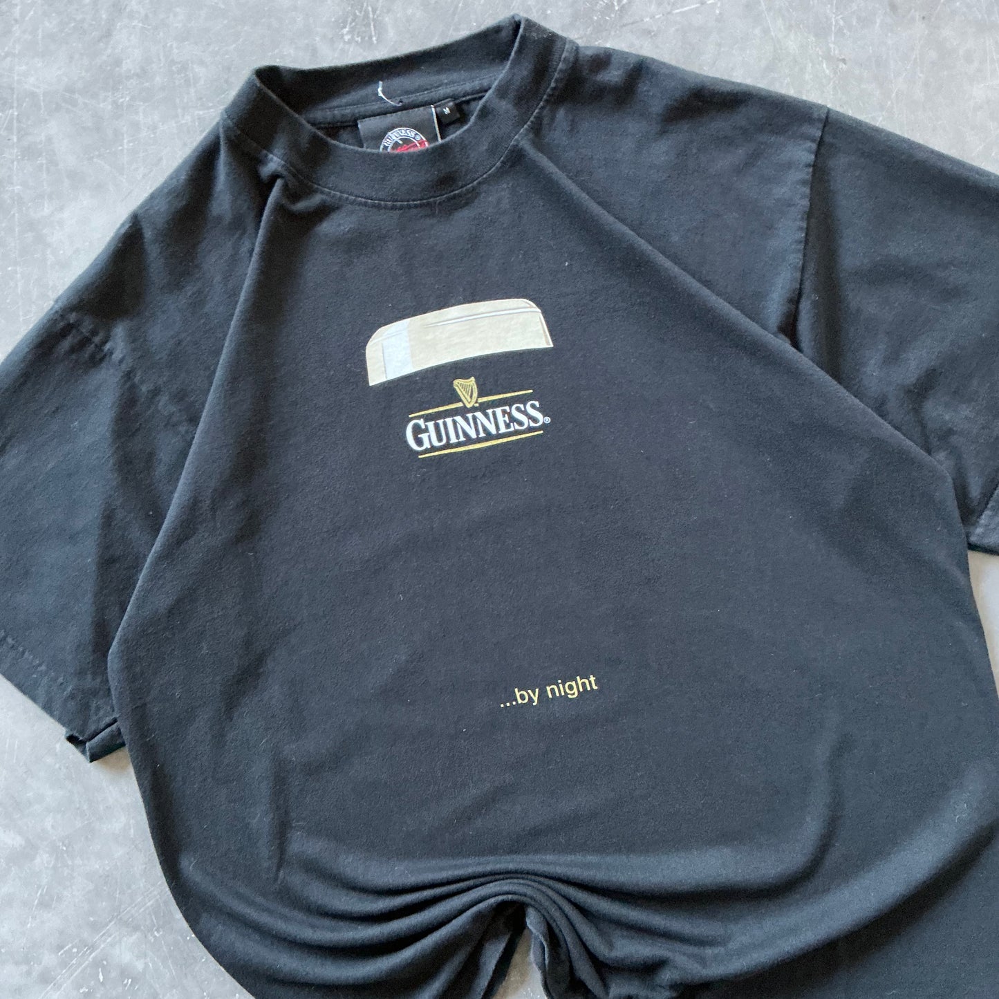 90’s Rare Guinness by Night Tee Boxy M