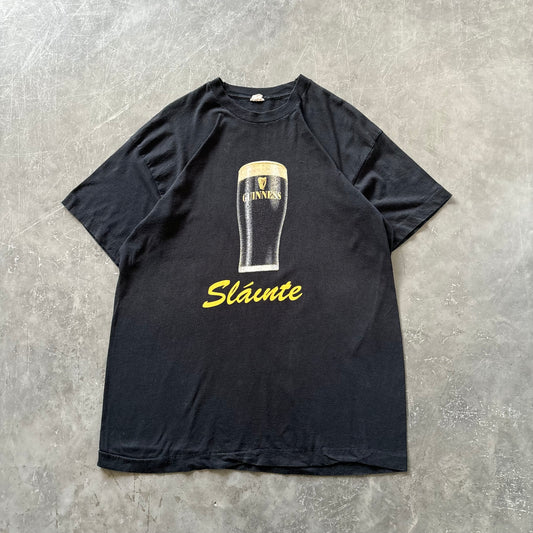 1990's Vintage Guinness Sláinte Tee Size Large
