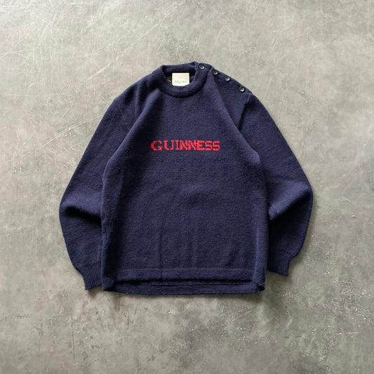 1980's Vintage Guinness Knit Size Large