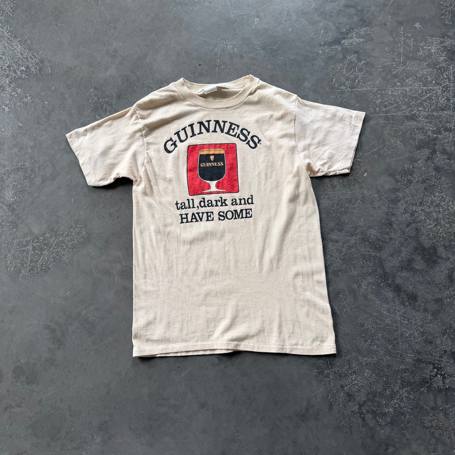 80’s Rare Vintage Guinness Tee Size XS/S