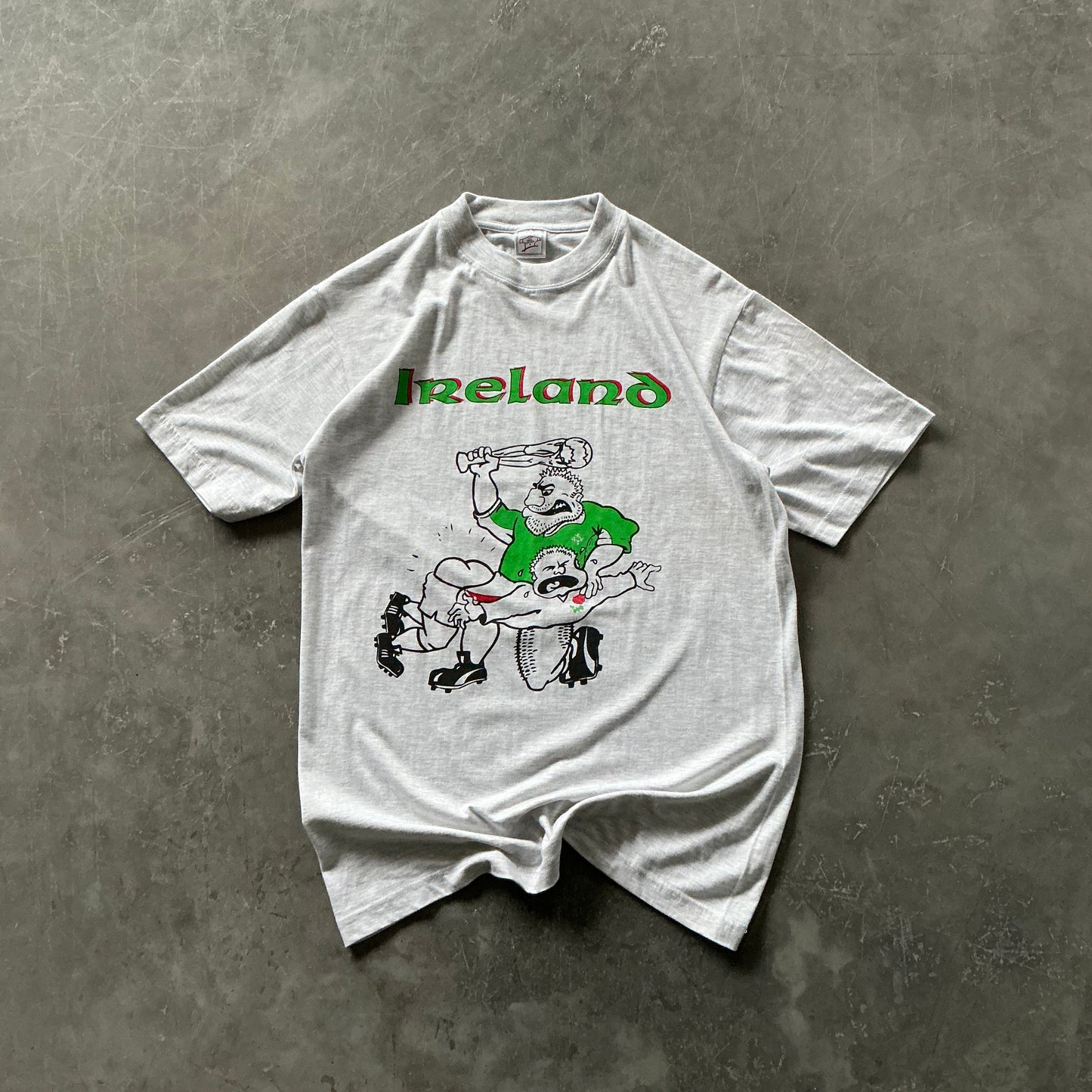 Vintage Ireland V England Rugby Tee Size S