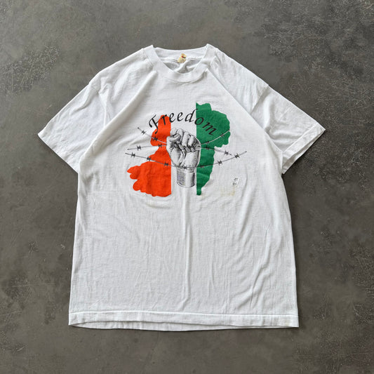 90’s Rare Vintage Irish Freedom Tee Size Medium