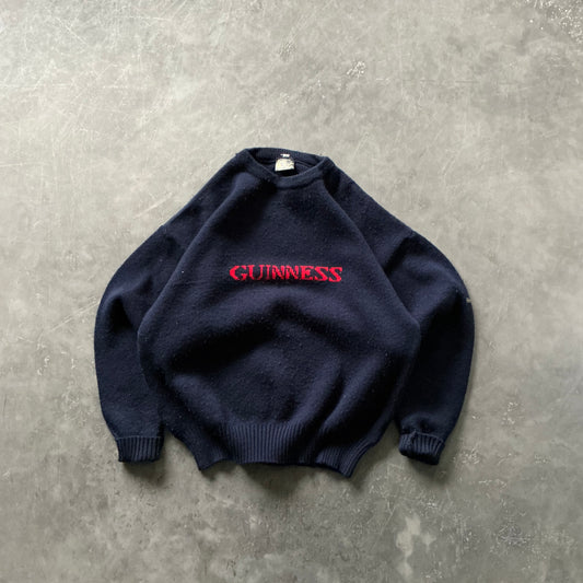 1980's Vintage Guinness Geansaí Size S