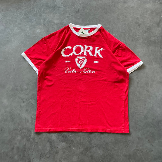 Vintage Cork Tee Size Large